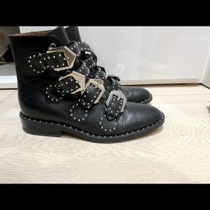 Givenchy studded boots